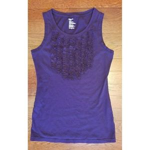 Gap Purple Sleeveless Top Size XS