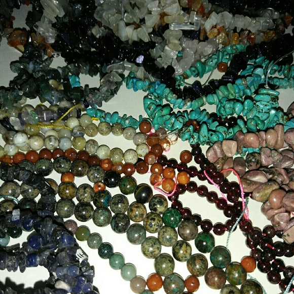 Semi-Precious Gemstone Bracelets **MADE TO ORDER** - Picture 5 of 7