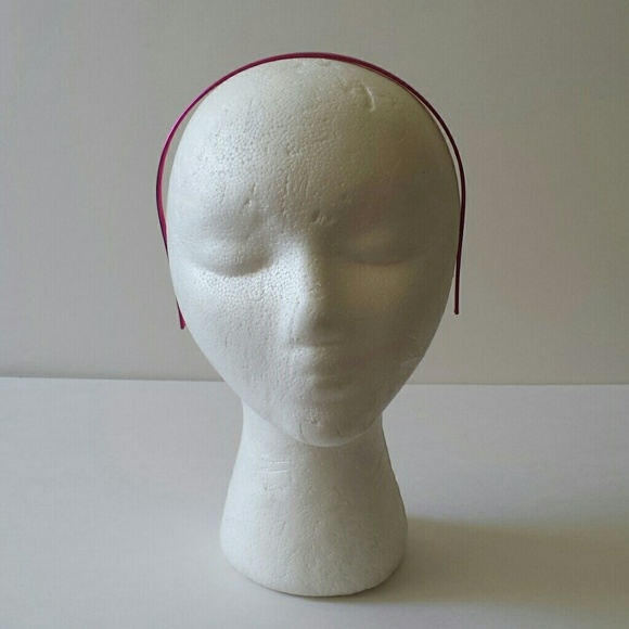 J.Crew Fuchsia Thin Headband - Picture 2 of 4