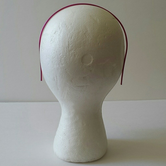 J.Crew Fuchsia Thin Headband - Picture 3 of 4