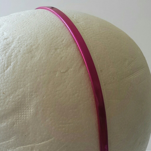 J.Crew Fuchsia Thin Headband - Picture 4 of 4