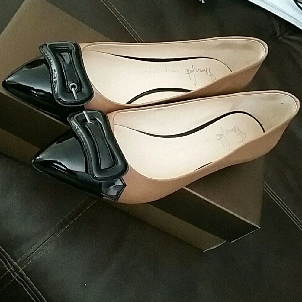 Tan Franco Sarto Flats