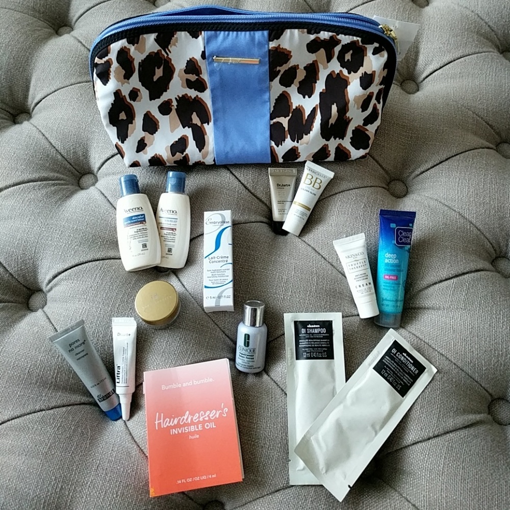 Beauty Bundle!  Makeup, Skincare and Makeup Bag