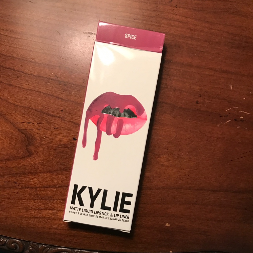 Kylie "Spice" Matte Lipkit