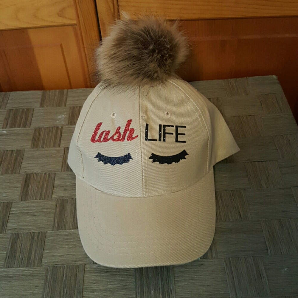 Ladies Baseball Cap Lash Life