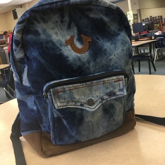 True Religion backpack brand new.