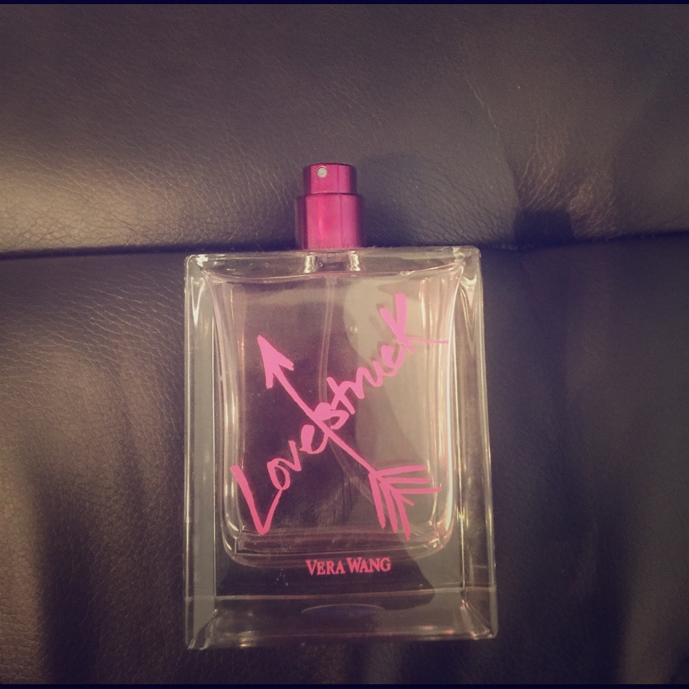Vera wang love struck perfume