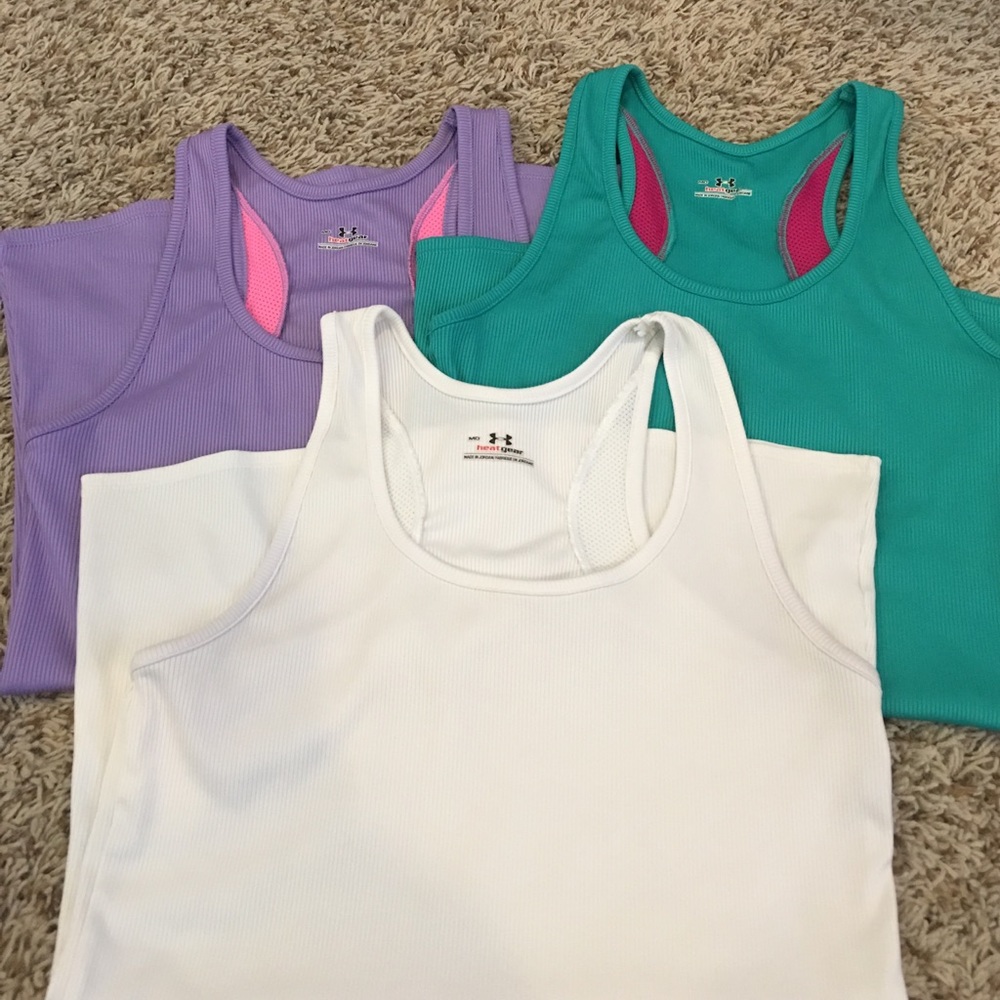Under Armour tank tops
