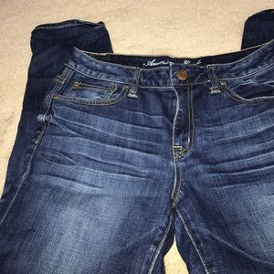 American Eagle slouchy Jeans!!