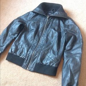 F21 leather jacket