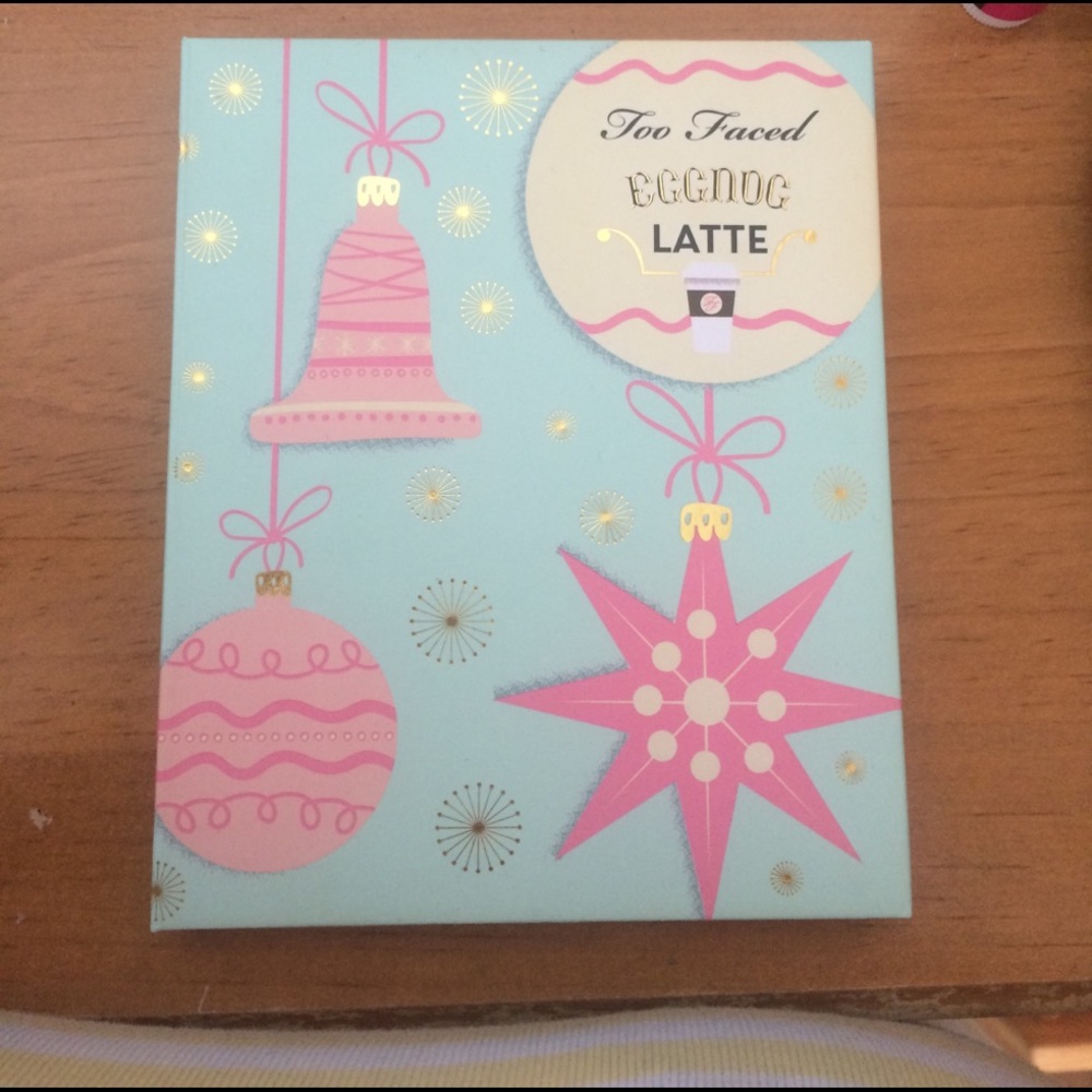 🔶SOLD🔶 Too Faced Eggnog Latte Palette