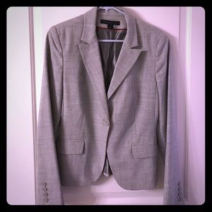 Express Design Studio - Grey Suit Jacket