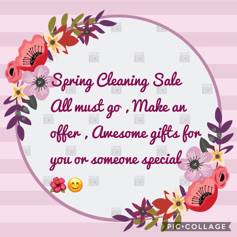 🌺Spring cleaning Sale 🌺😊
