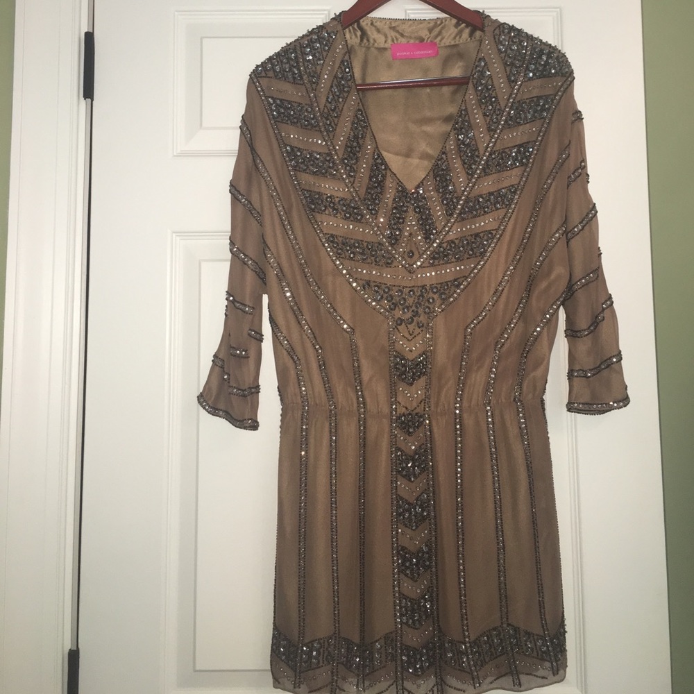 One of a kind Pookie and Sebastian Designer Dress