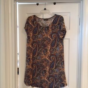 Beautiful Paisley Summer Tunic