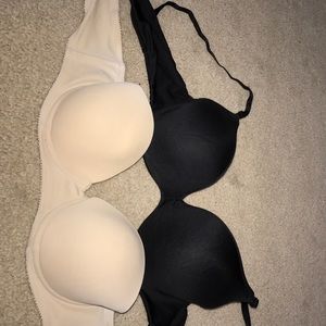 Two Tshirt bras!!