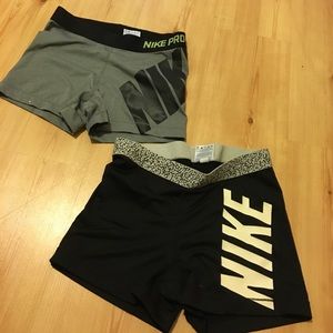 2 for 20!!!!!! NIKE PRO SPANDEX