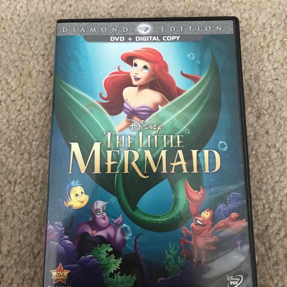 Little Mermaid DVD