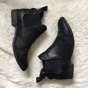 Black booties