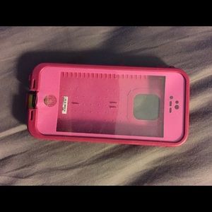 iPhone 5s LifeProof case