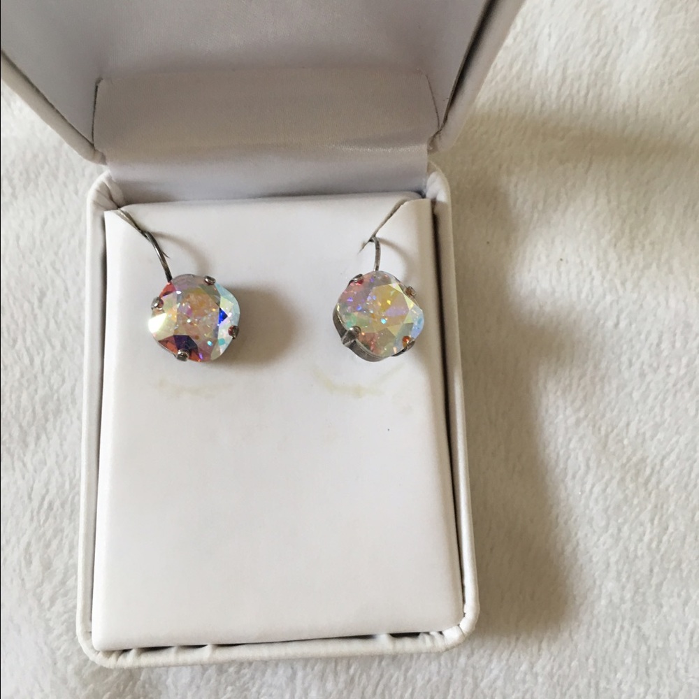 Crystal earrings
