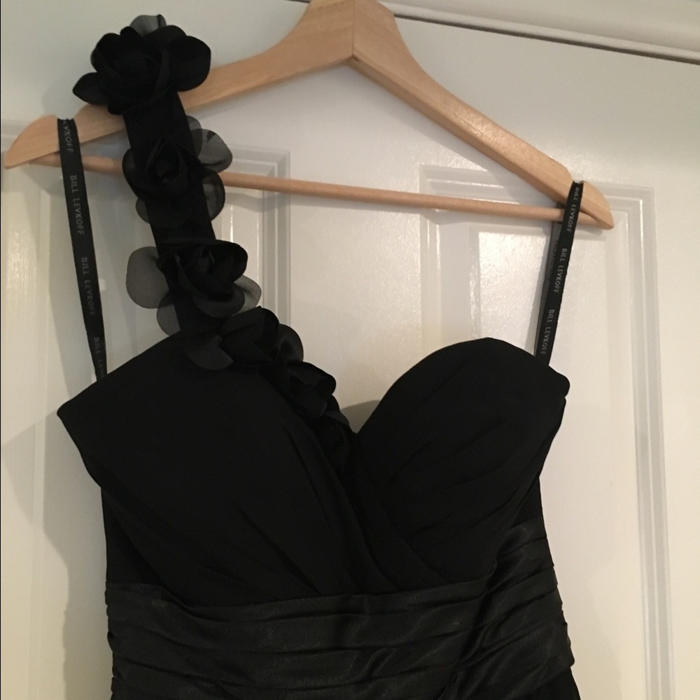 Bill Levkoff Black Gown