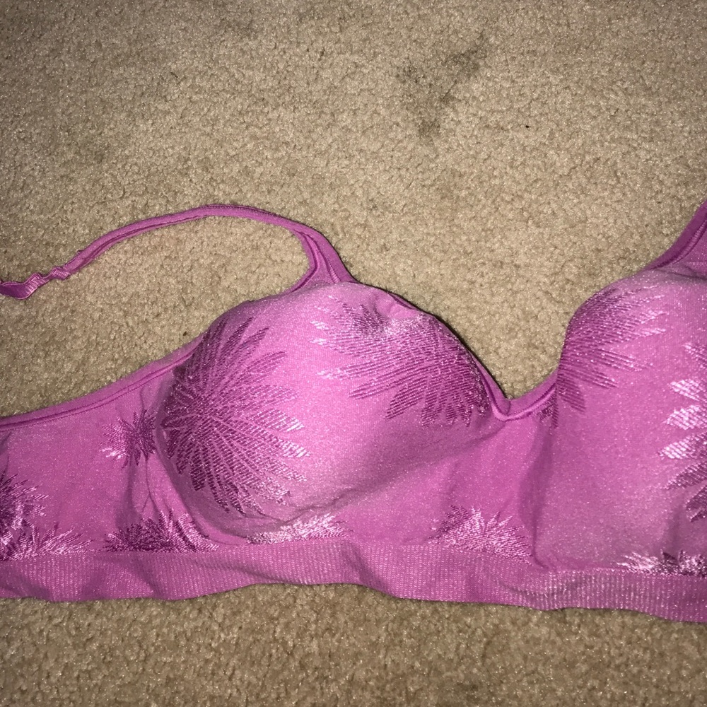Barely worn cotton bra, no underwire