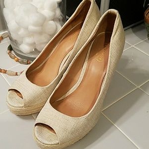Coach wedges