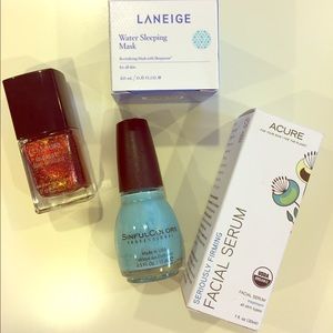 Variety of 4 Nail/ Face Items, Never Used.