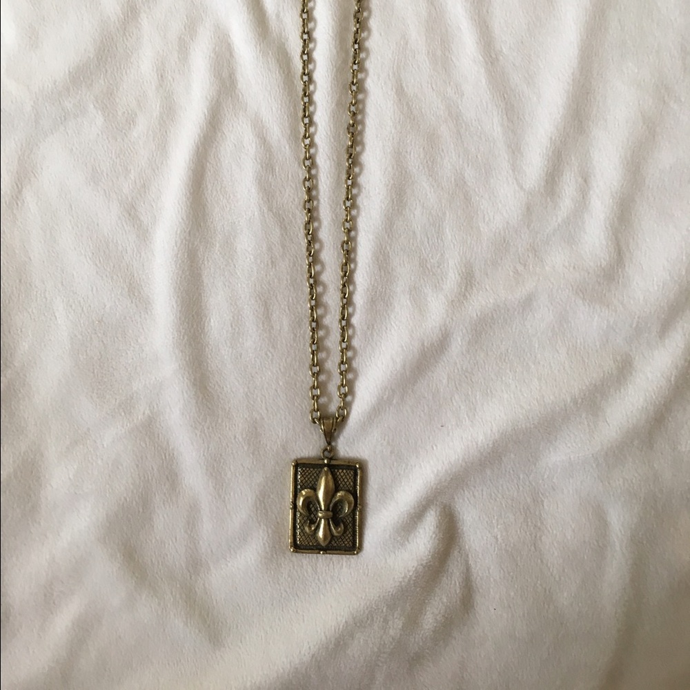 Gold necklace