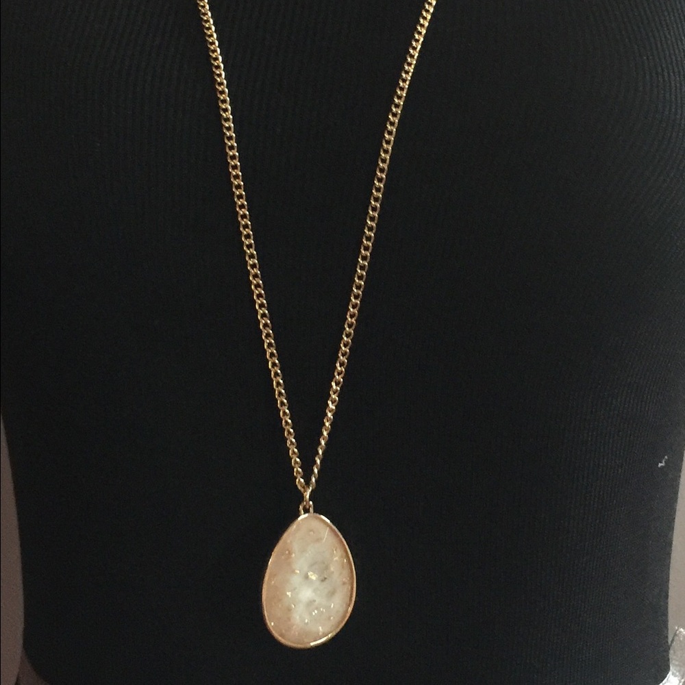 New shining star necklace, never worn.
