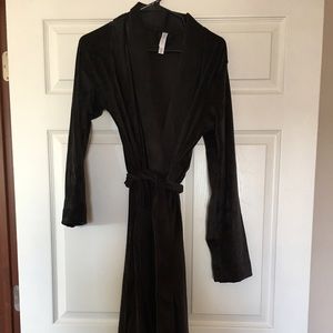 Ultra soft full length robe