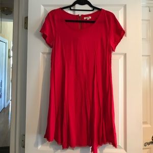 Red Urban Outfitters Dress