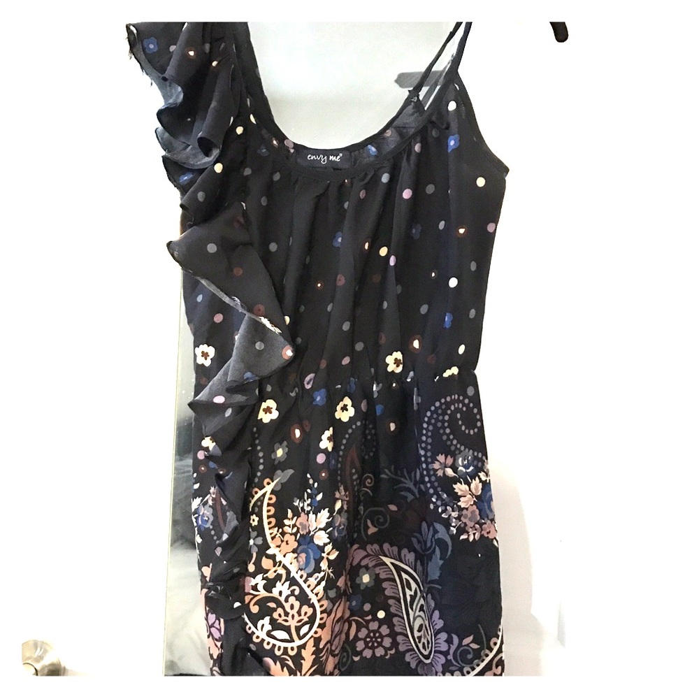 One shoulder dress