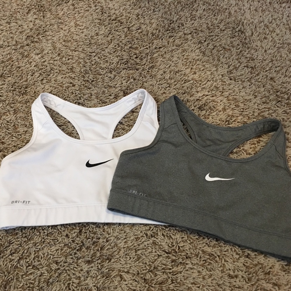 Nike sport bras