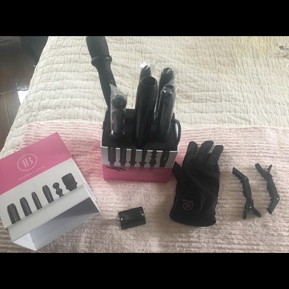 Bombay curling wand 5in1