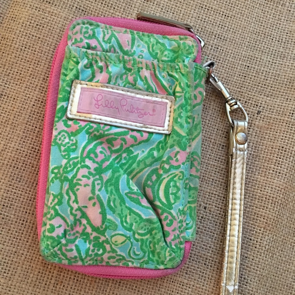 Lilly Pulitzer Wristlet