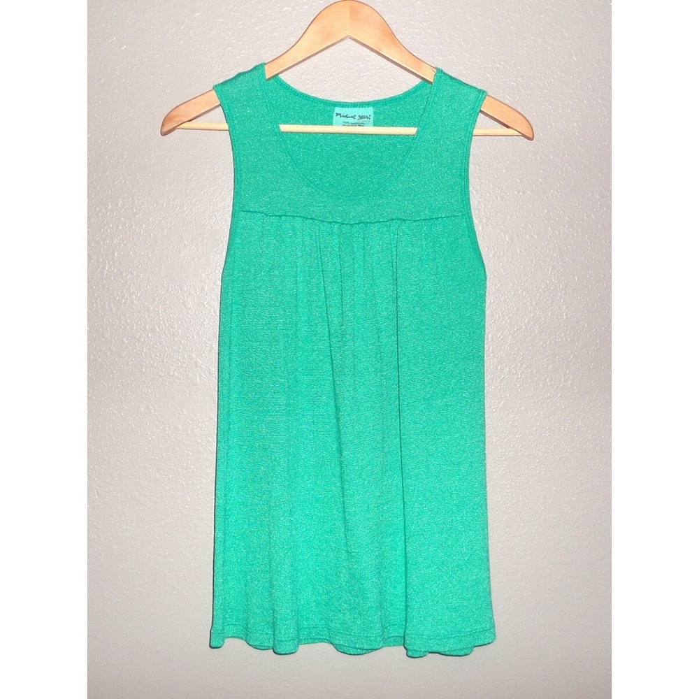 Michael Stars Sleeveless Shimmer Top