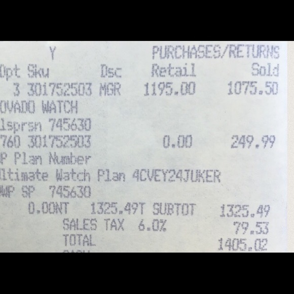 Movado Men's Watch - Picture 6 of 8