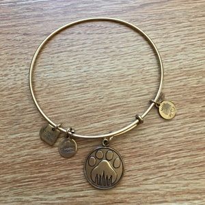 Alex & Ani paw print