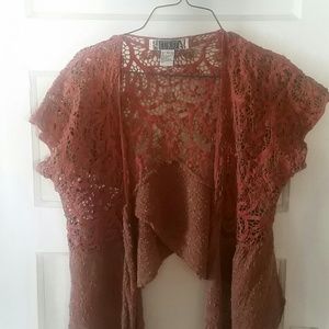 Anthropologie sweater wrap