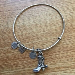 Alex & Ani cowboy boot