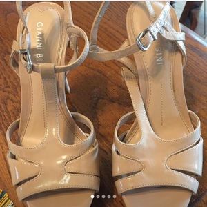 Gianni Bini Nude Heels
