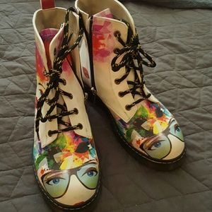 Damn cool boots