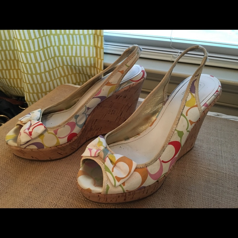 Coach Wedges