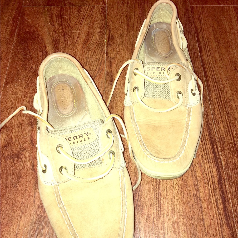 Sperry top siders!