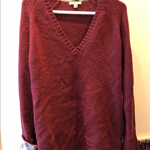 Burberry cashmere sweater - Main Image