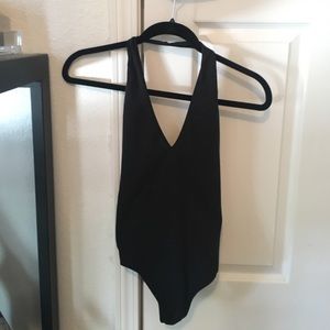 AMERICAN APPARAL BODYSUIT - BLACK