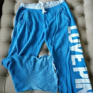 Victoria Secret Pink boyfriend lounge pants
