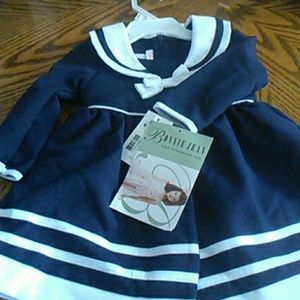 Beautiful navy blue dress size 12 m